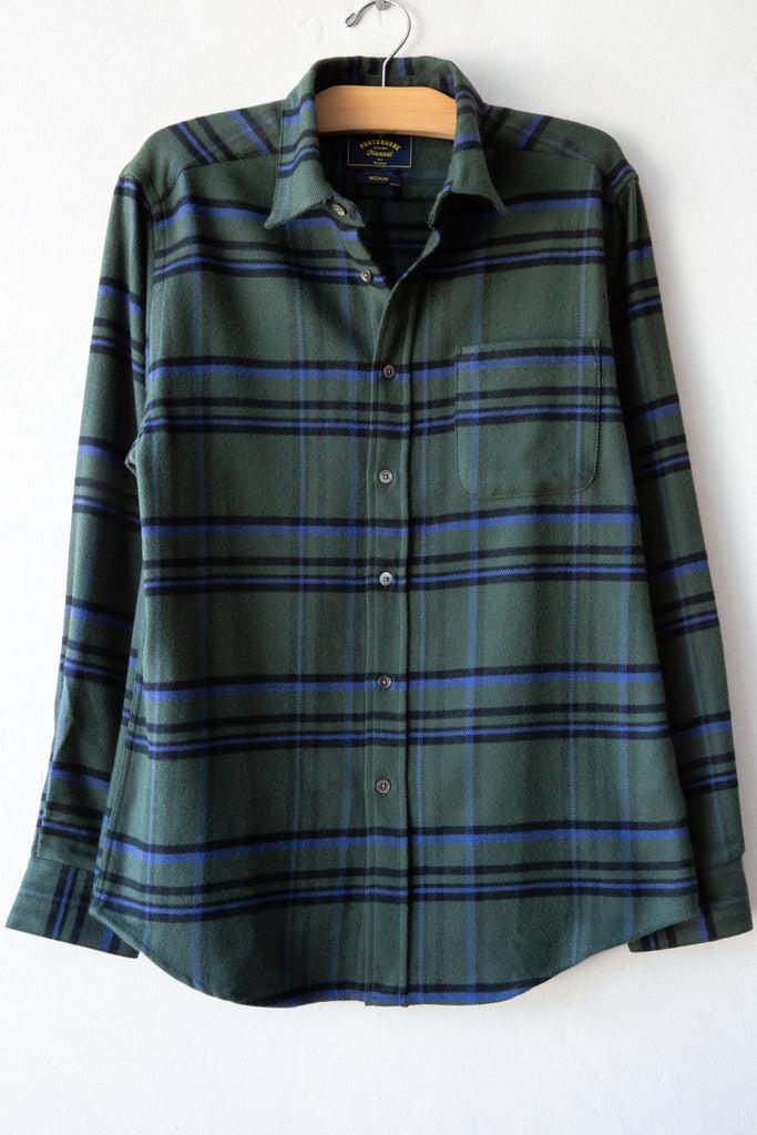 Portuguese Flannel Plaid Flannel
