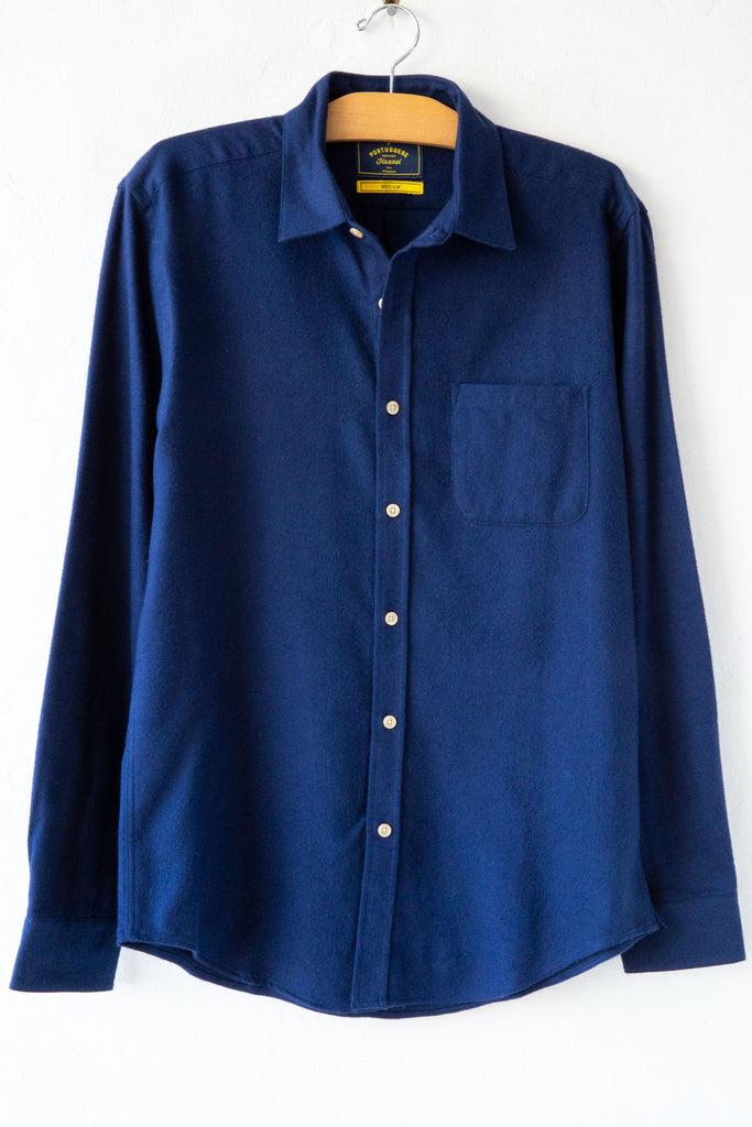 Portuguese Flannel Teca Button-Up Shirt