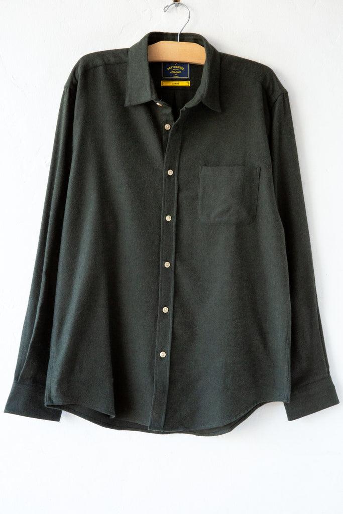 Portuguese Flannel Teca Button-Up Shirt
