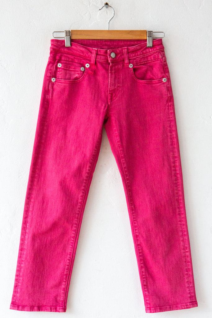 R13 Boy Straight Jean