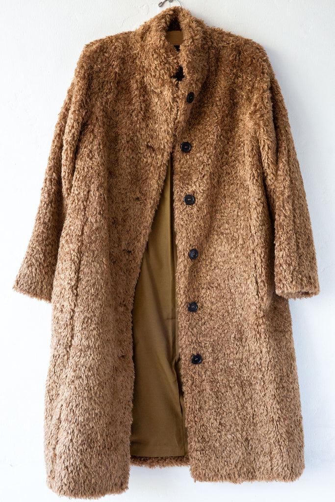 Rosso35 Stand Collar Coat