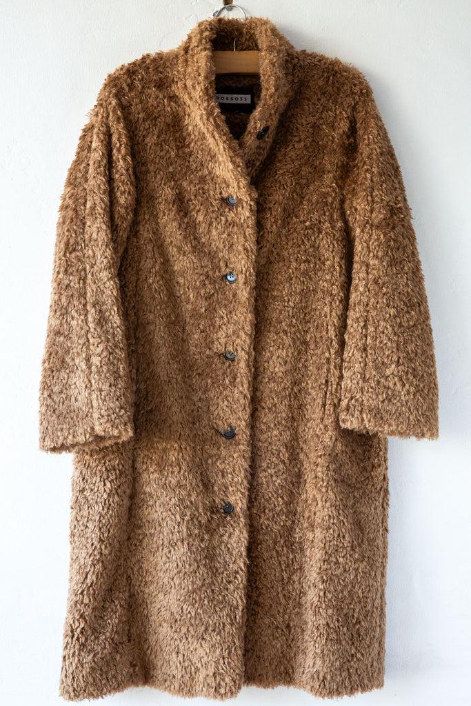 Rosso35 Stand Collar Coat