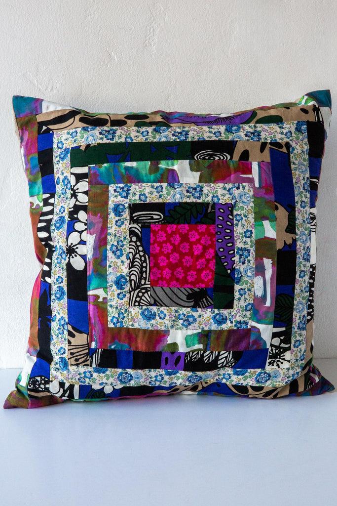Sabrina Rainford Vintage Abstract Cushion