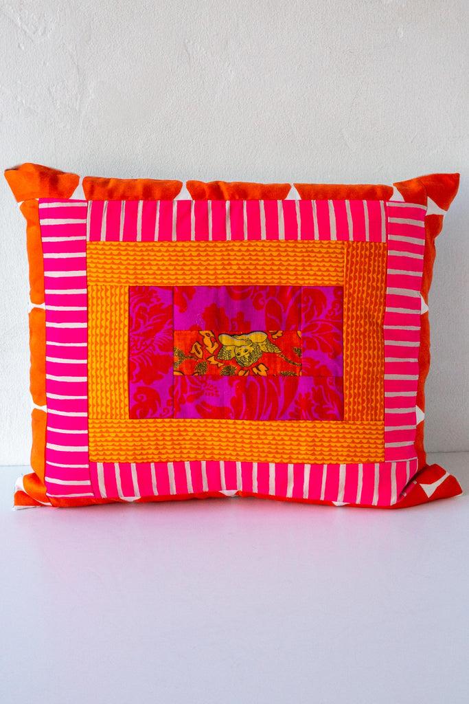 Sabrina Rainford Vintage Cupid Cushion