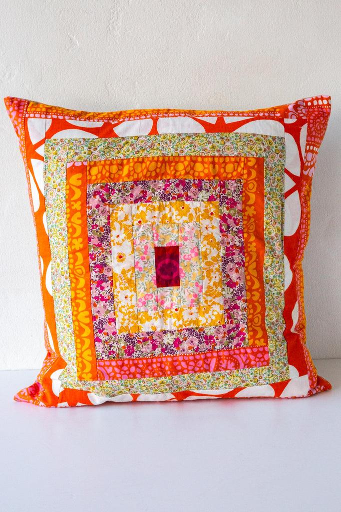 Sabrina Rainford Vintage Flower Cushion