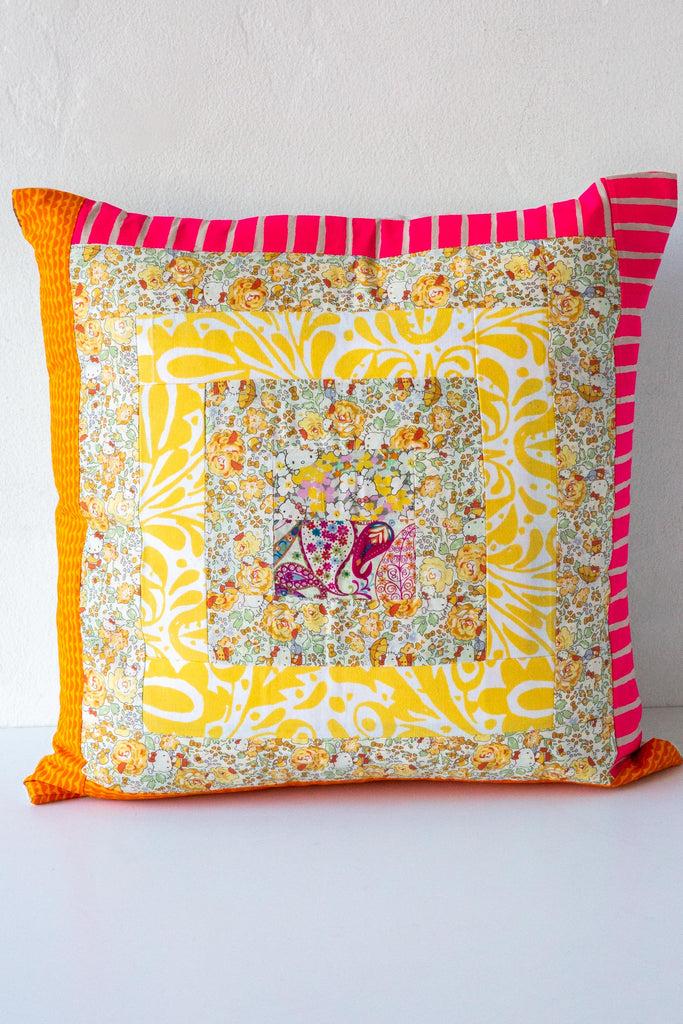 Sabrina Rainford Vintage Flower Cushion