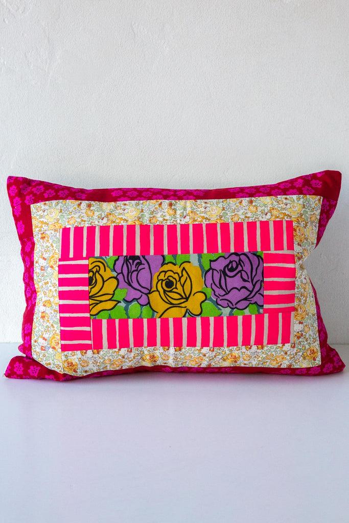 Sabrina Rainford Vintage Flower Cushion