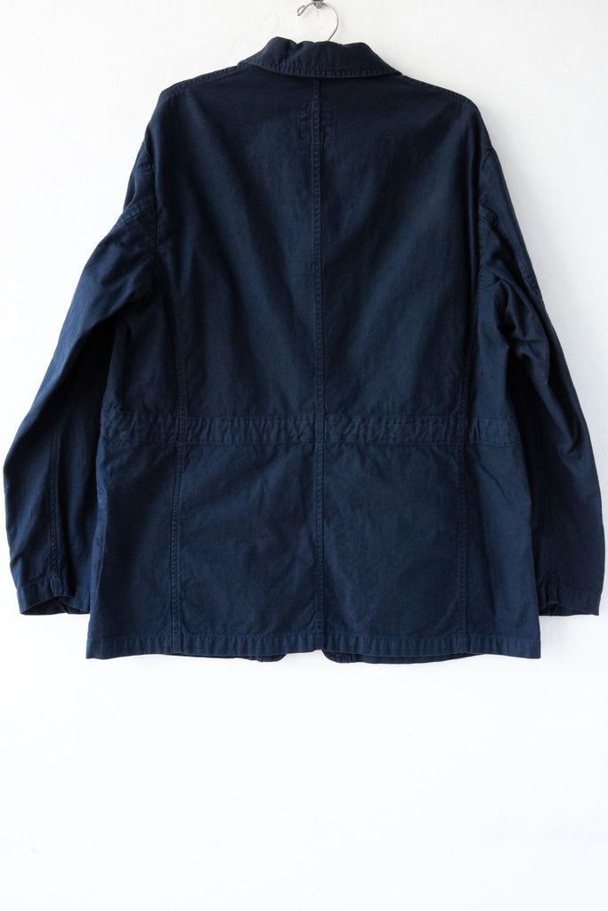 Sage De Cret Back Satin Coverall Jacket