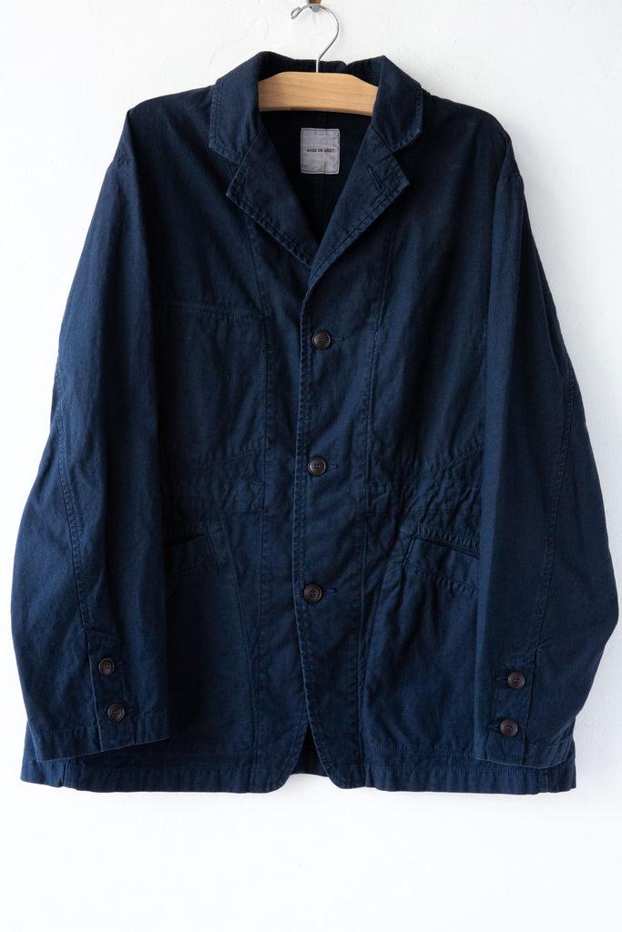 Sage De Cret Back Satin Coverall Jacket