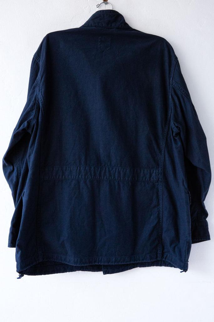 Sage De Cret Back Satin M65 Jacket