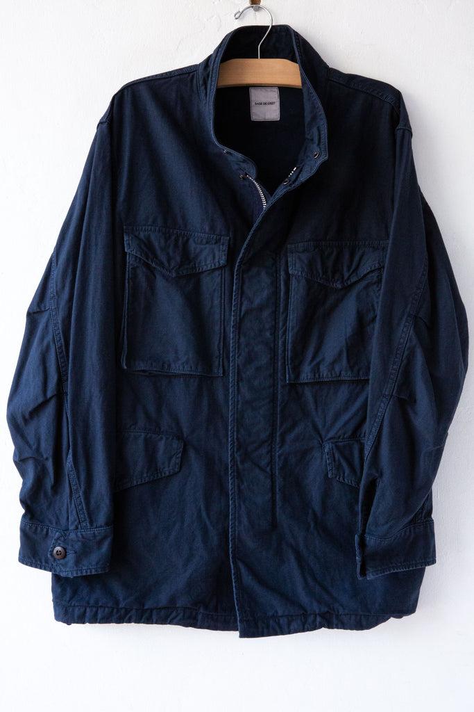 Sage De Cret Back Satin M65 Jacket