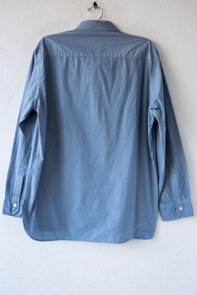 Sage De Cret Broadcloth Collar Shirt