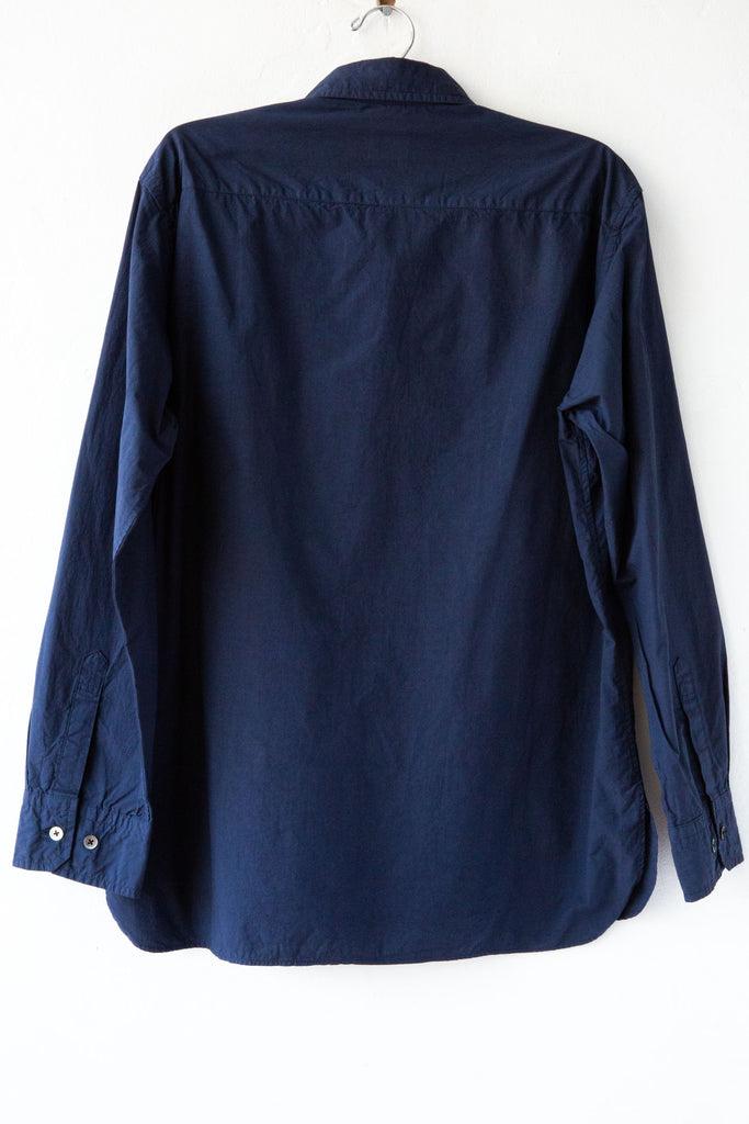 Sage De Cret Broadcloth Collar Shirt