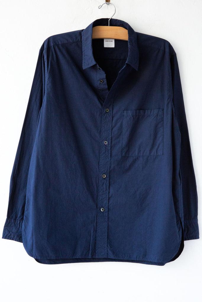 Sage De Cret Broadcloth Collar Shirt