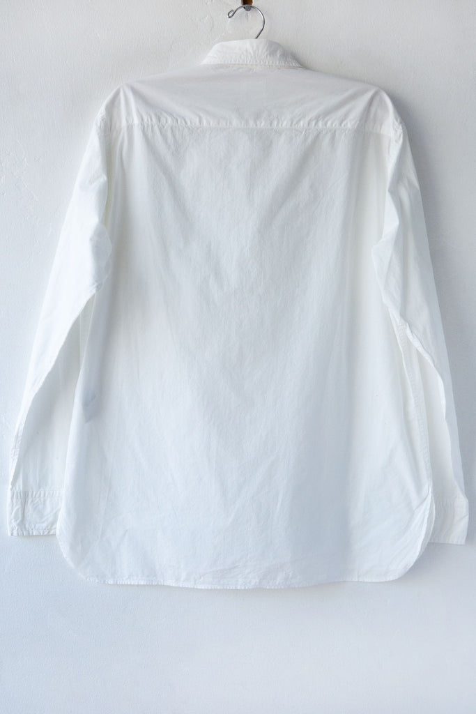 Sage De Cret Broadcloth Collar Shirt