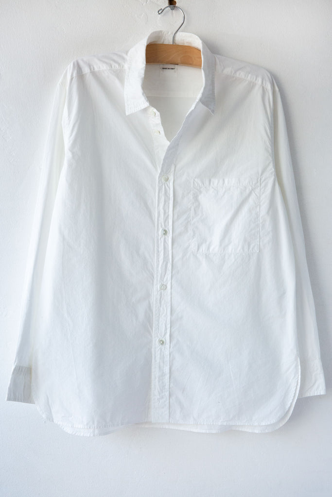 Sage De Cret Broadcloth Collar Shirt