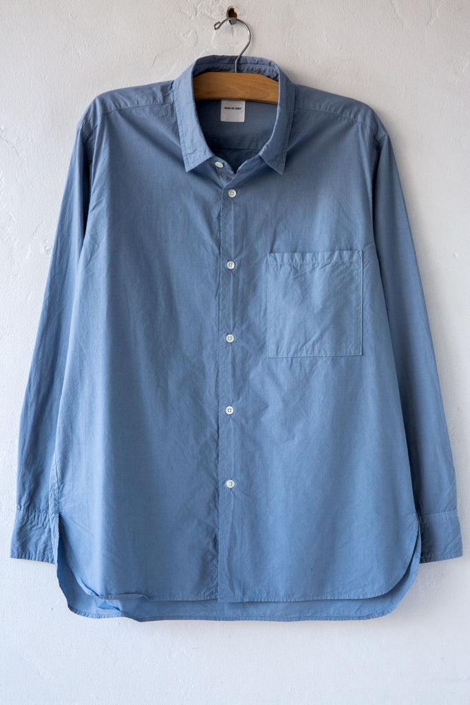 Sage De Cret Broadcloth Collar Shirt