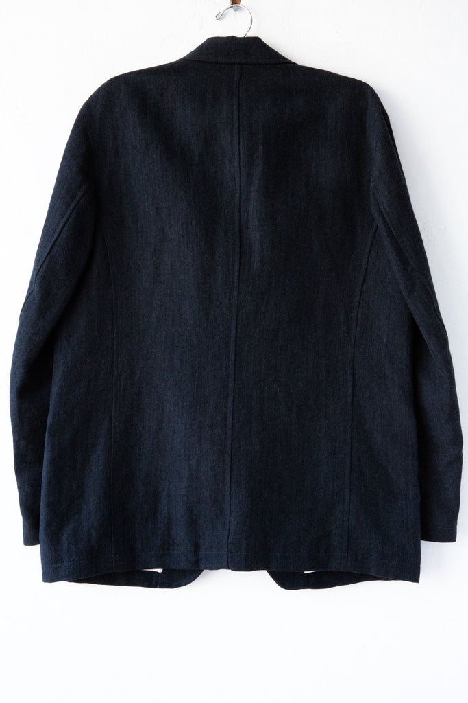 Sage De Cret Herringbone Tumbler Jacket