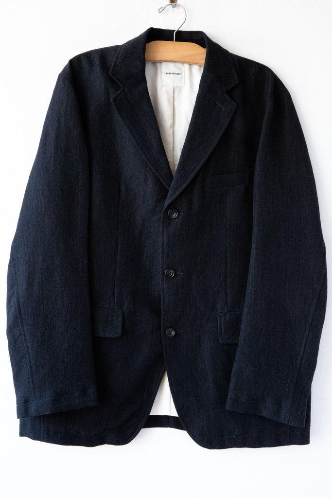 Sage De Cret Herringbone Tumbler Jacket