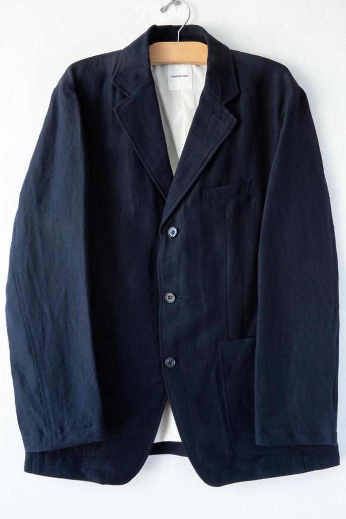 Sage De Cret Herringbone Tumbler Jacket