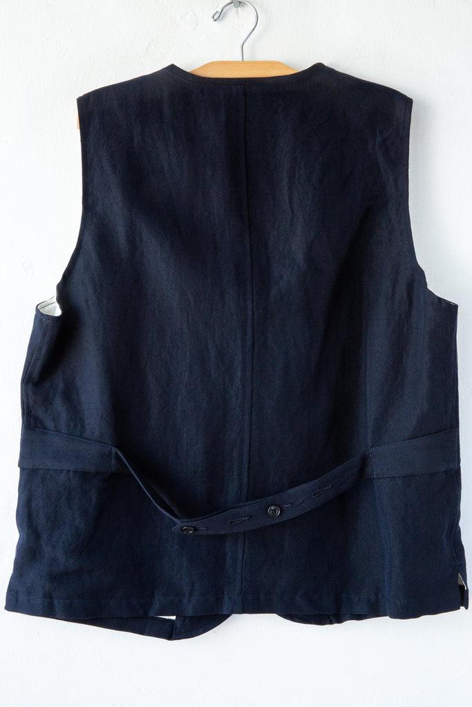 Sage De Cret Herringbone Tumbler Vest