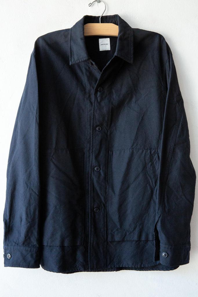 Sage De Cret Oxford Shirt Jacket