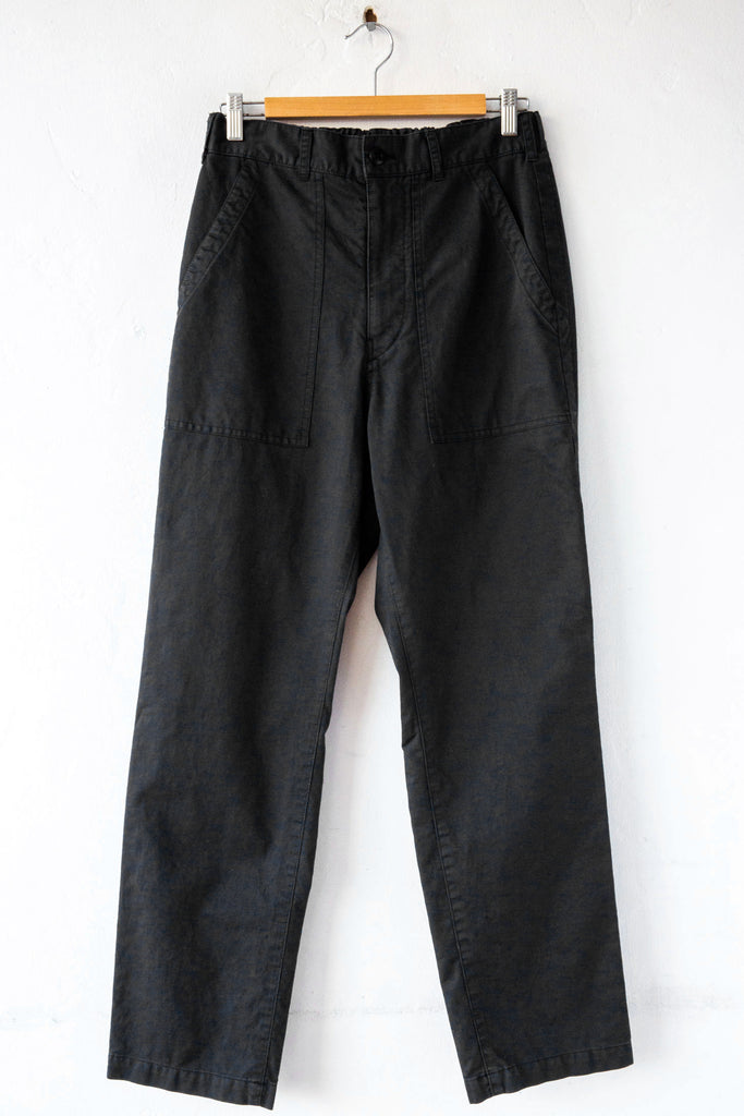 Sage De Cret Twill Peg Baker Pant