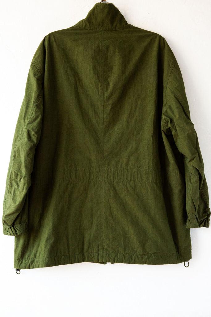 Sage De Cret Twill Reversible Jacket