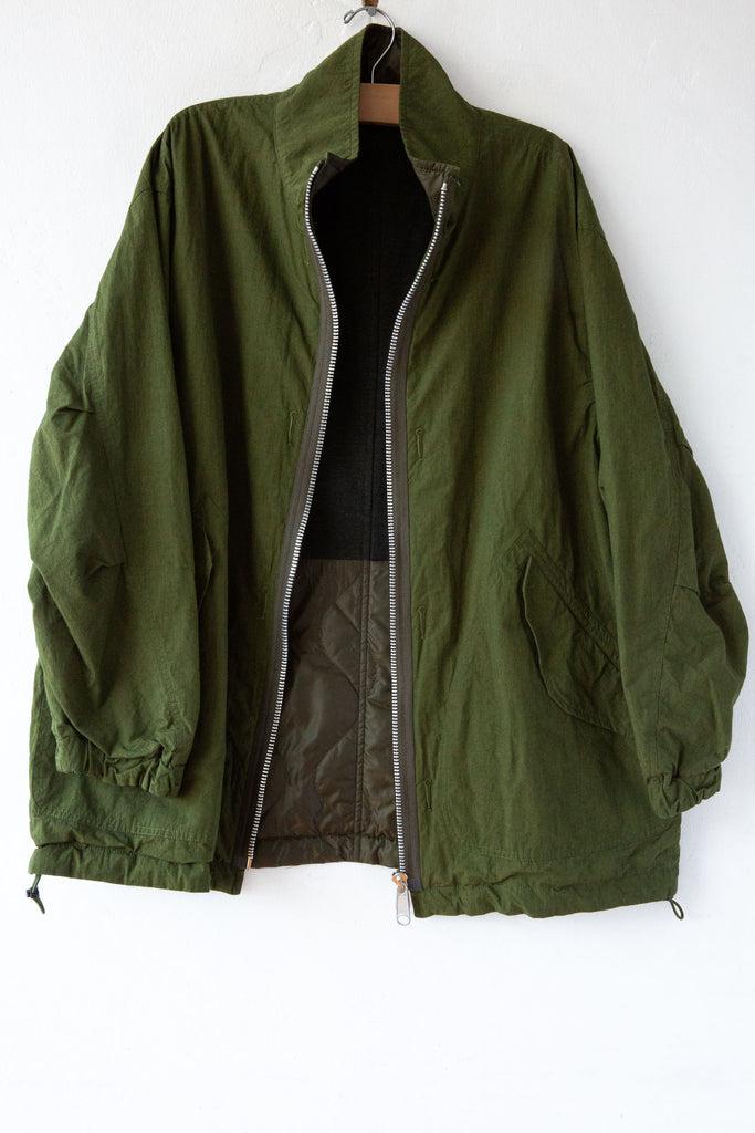 Sage De Cret Twill Reversible Jacket