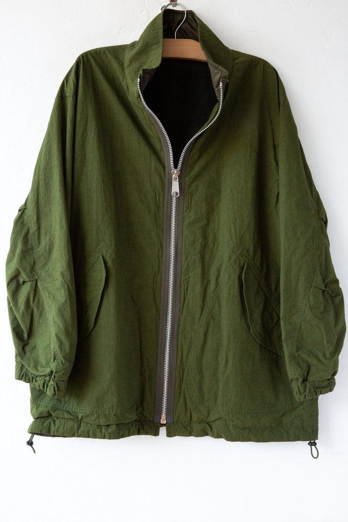 Sage De Cret Twill Reversible Jacket