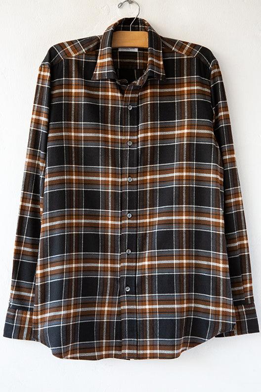 Salvatore Piccolo Classico Plaid Shirt