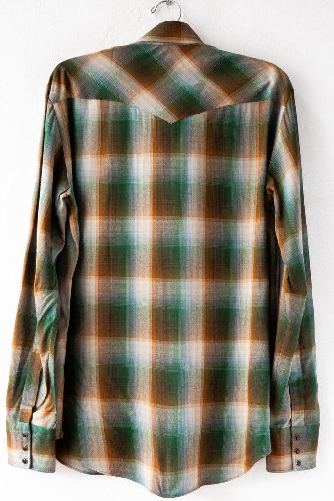 Salvatore Piccolo Texana Plaid Shirt