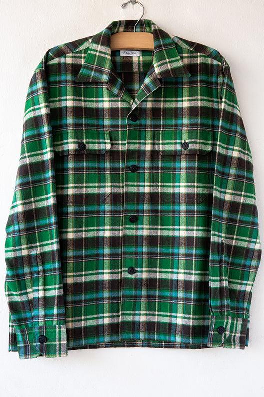 Salvatore Piccolo Vietnam Plaid Shirt