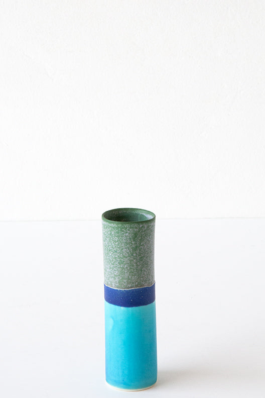 SGW Lab Glazed Cylinder Vase