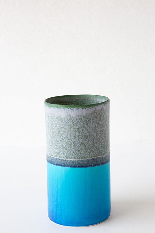 SGW Lab Glazed Cylinder Vase