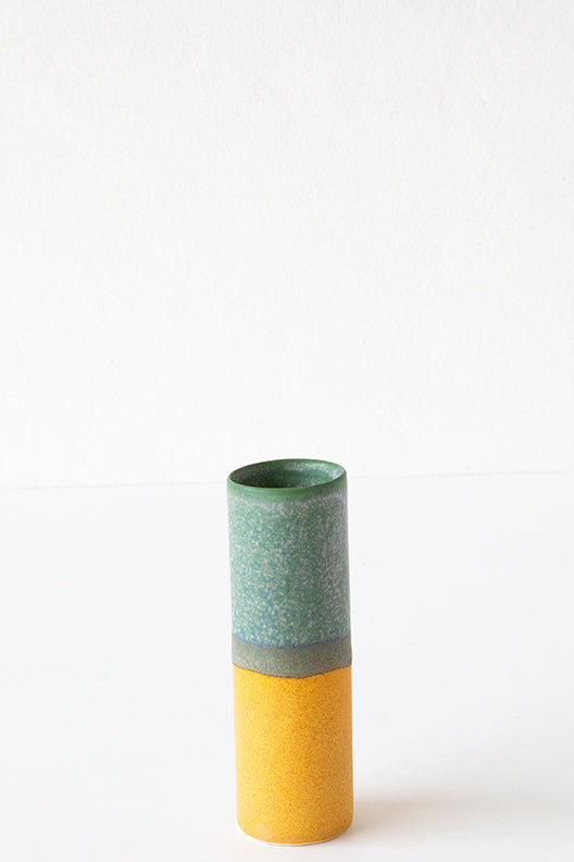 SGW Lab Glazed Cylinder Vase
