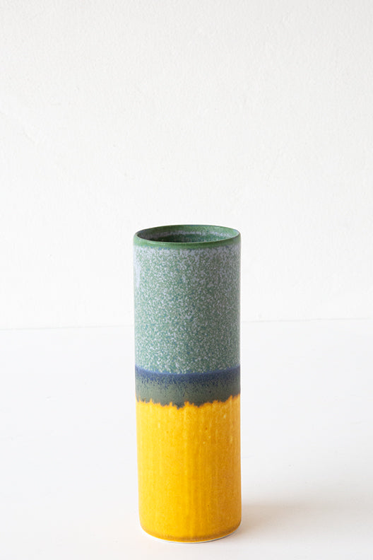 SGW Lab Glazed Cylinder Vase