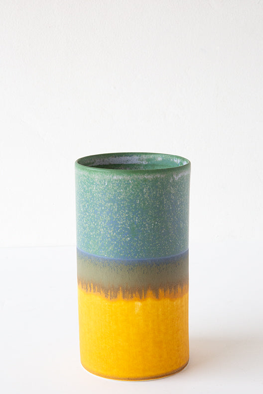 SGW Lab Glazed Cylinder Vase