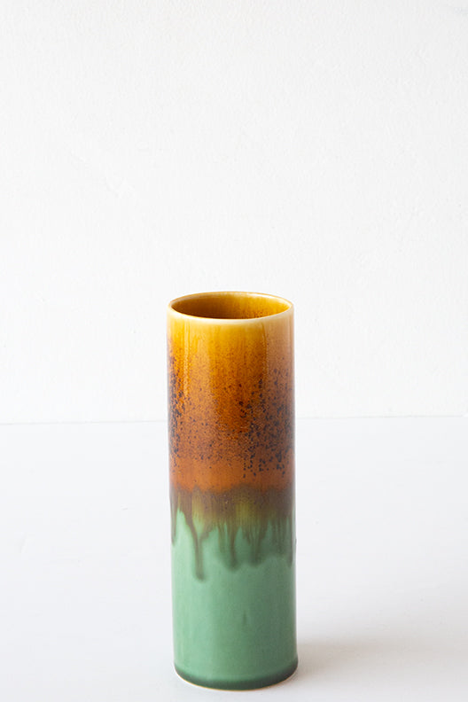 SGW Lab Glazed Cylinder Vase