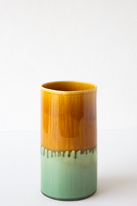 SGW Lab Glazed Cylinder Vase