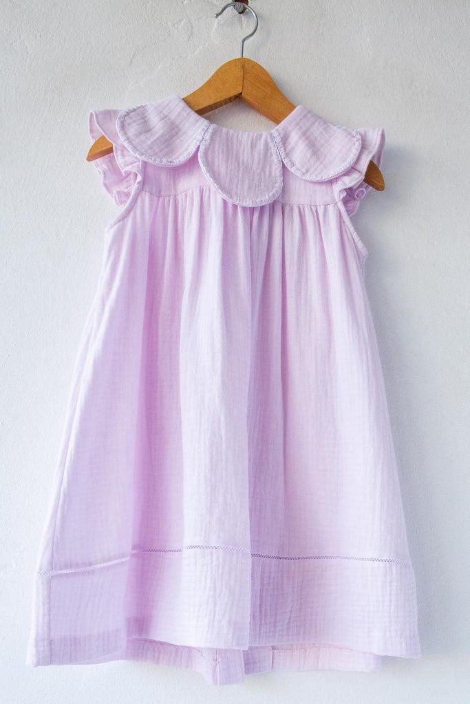 Sophie & Lucas Cuddle Cotton Petal Dress