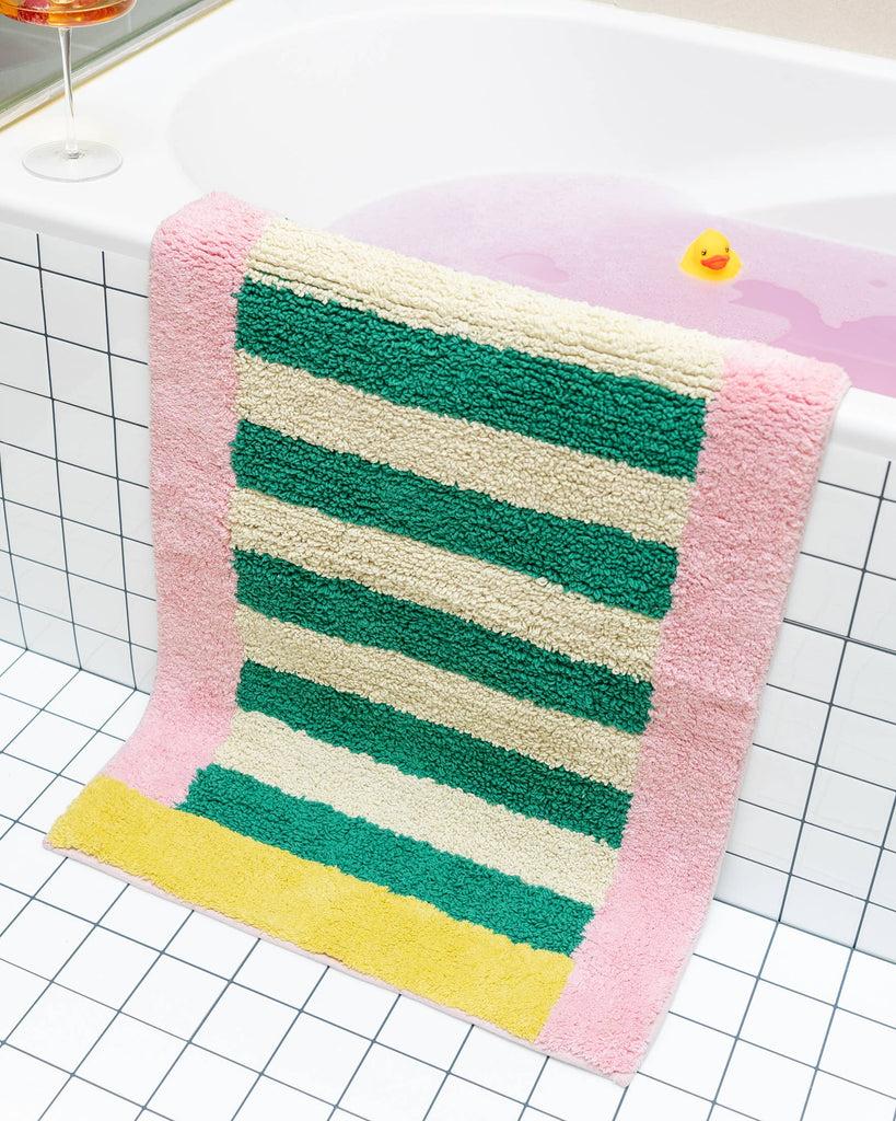 Tarta Gelatina Piña Colada Bathmat