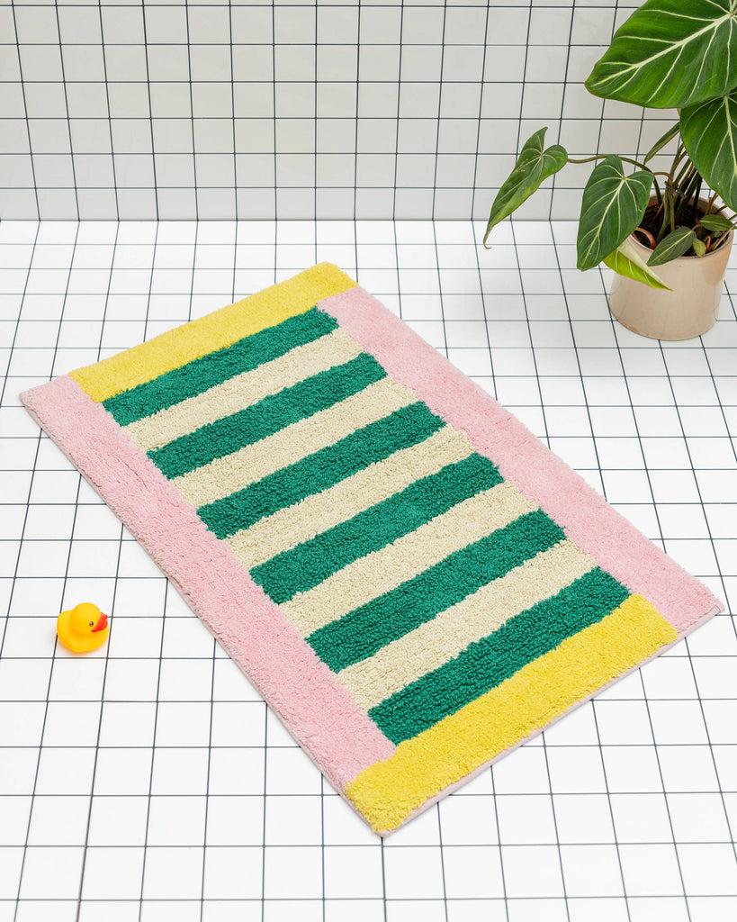 Tarta Gelatina Piña Colada Bathmat