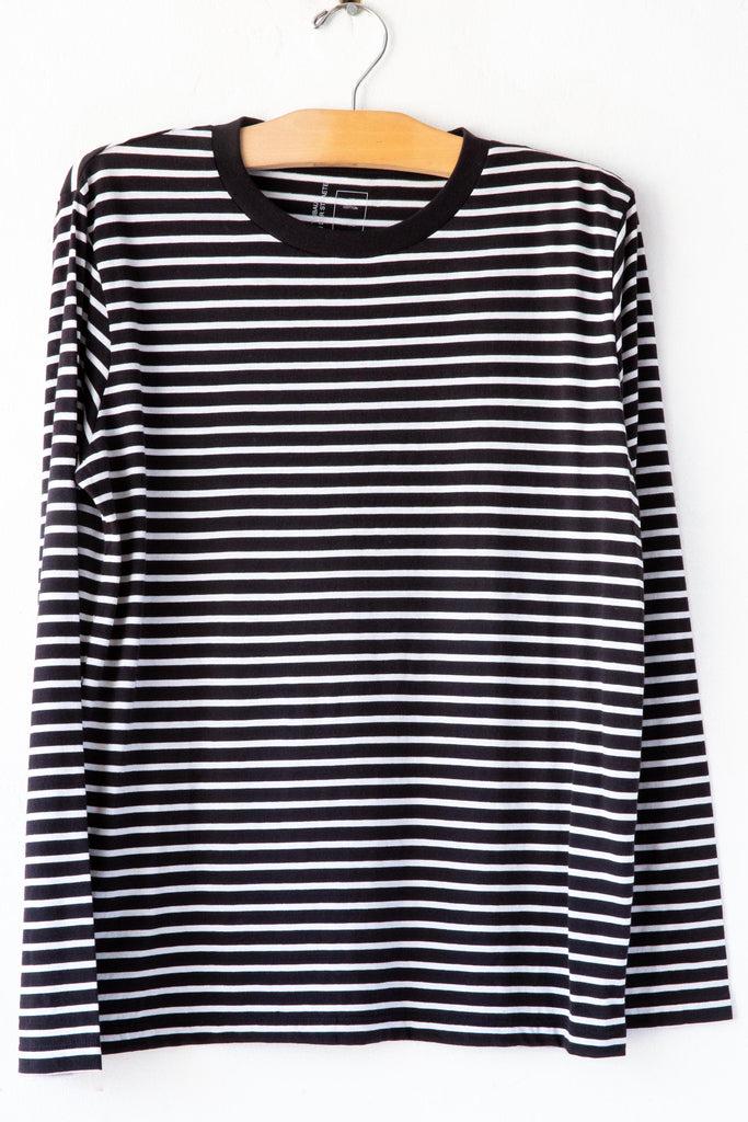 Thibault van der Straete Striped L/S Crew