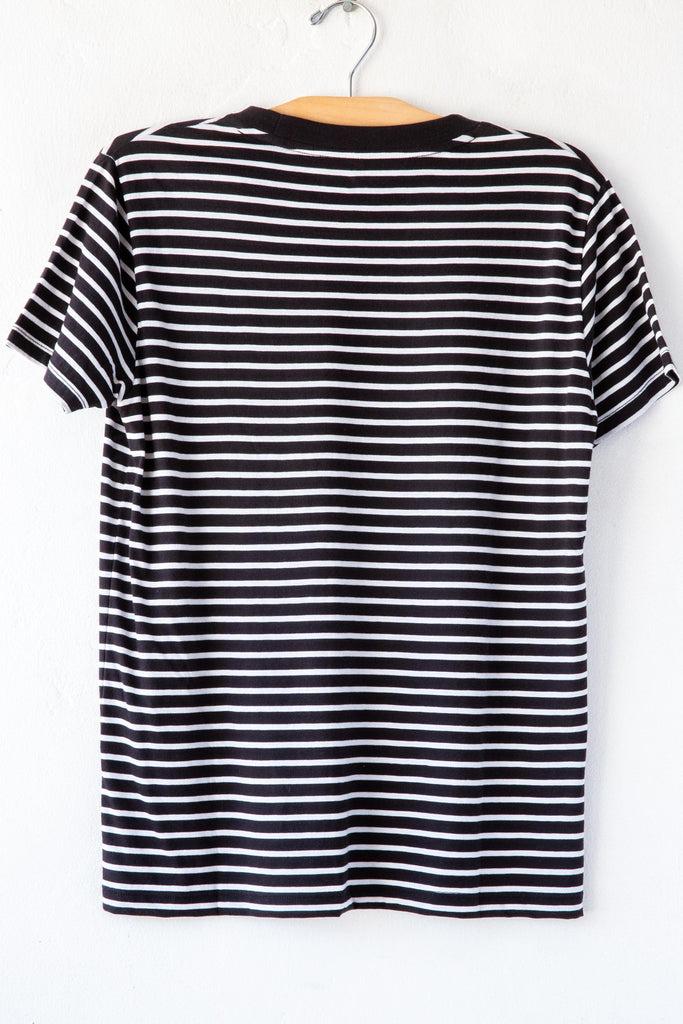 Thibault Van Der Straete Striped S/S Crew