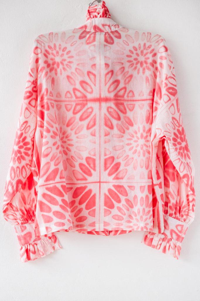 V De Vinster Shakti Ruffle Blouse