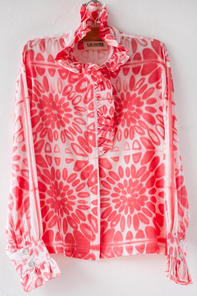 V De Vinster Shakti Ruffle Blouse