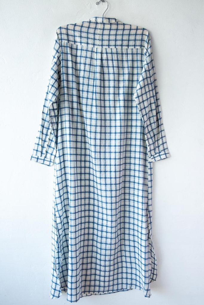 V De Vinster Usha Check Dress