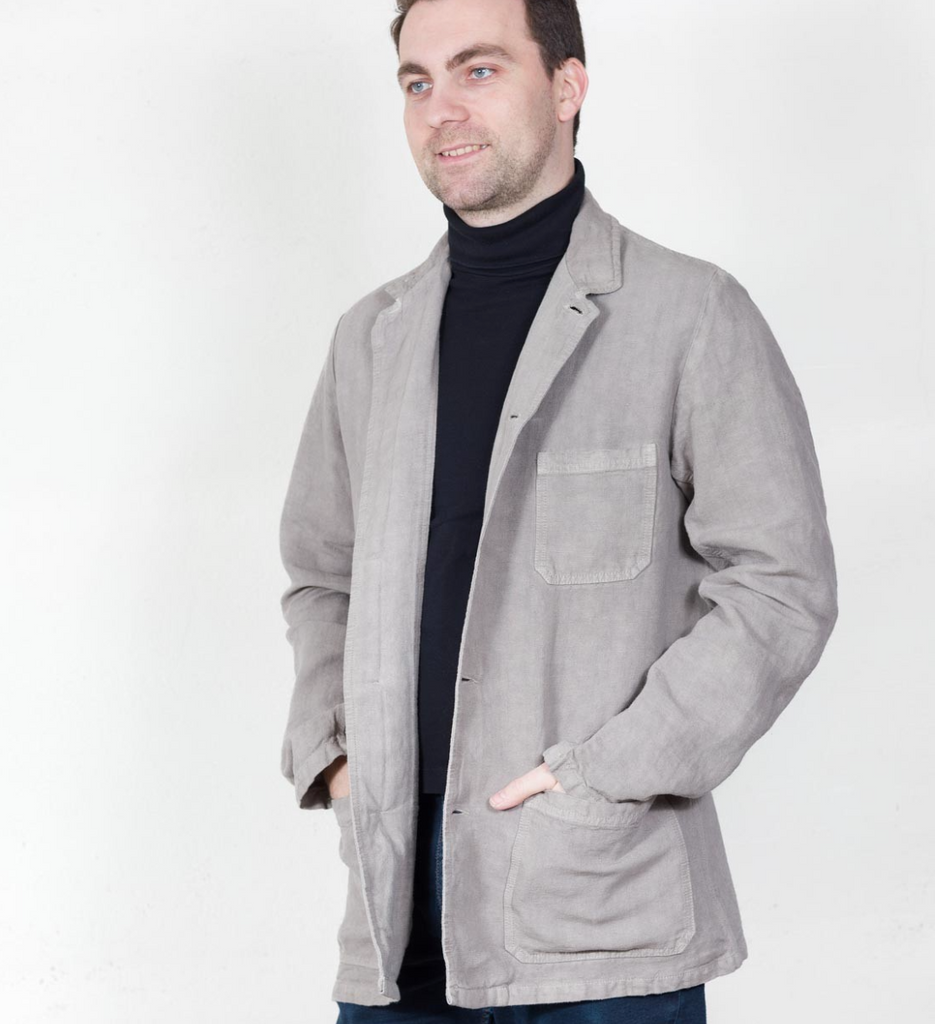 Vetra Button Collar Jacket