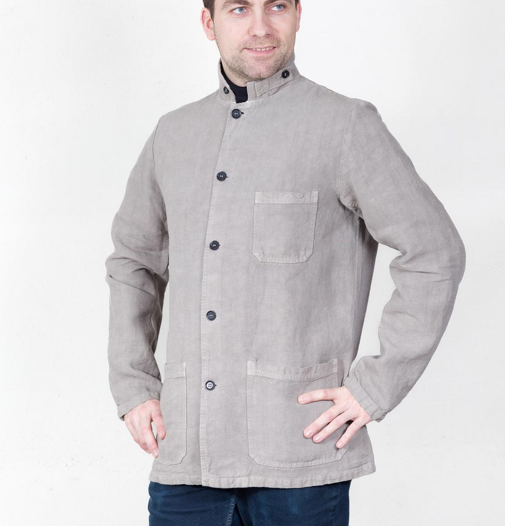 Vetra Button Collar Jacket
